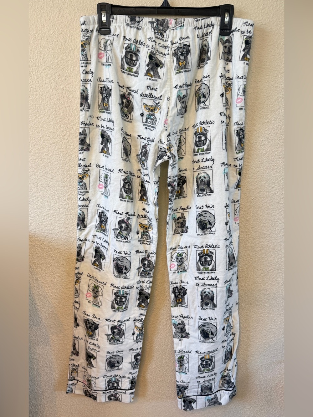 Dog Pajama Pants - PJ Salvage, Size M - Picture 2 of 12